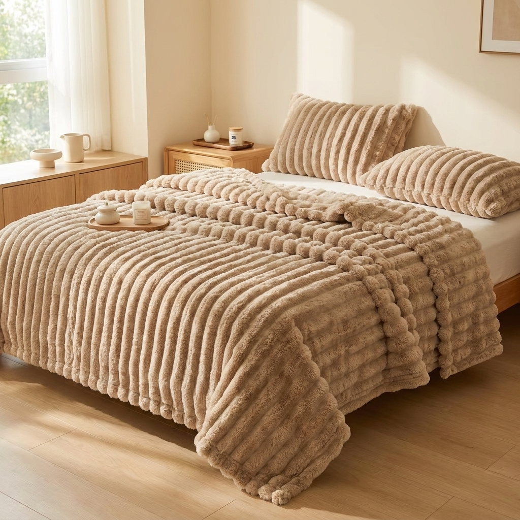Velvet Rib Blanket