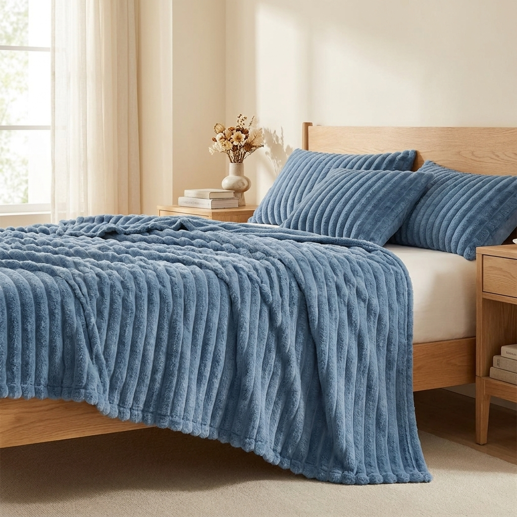 Velvet Rib Blanket