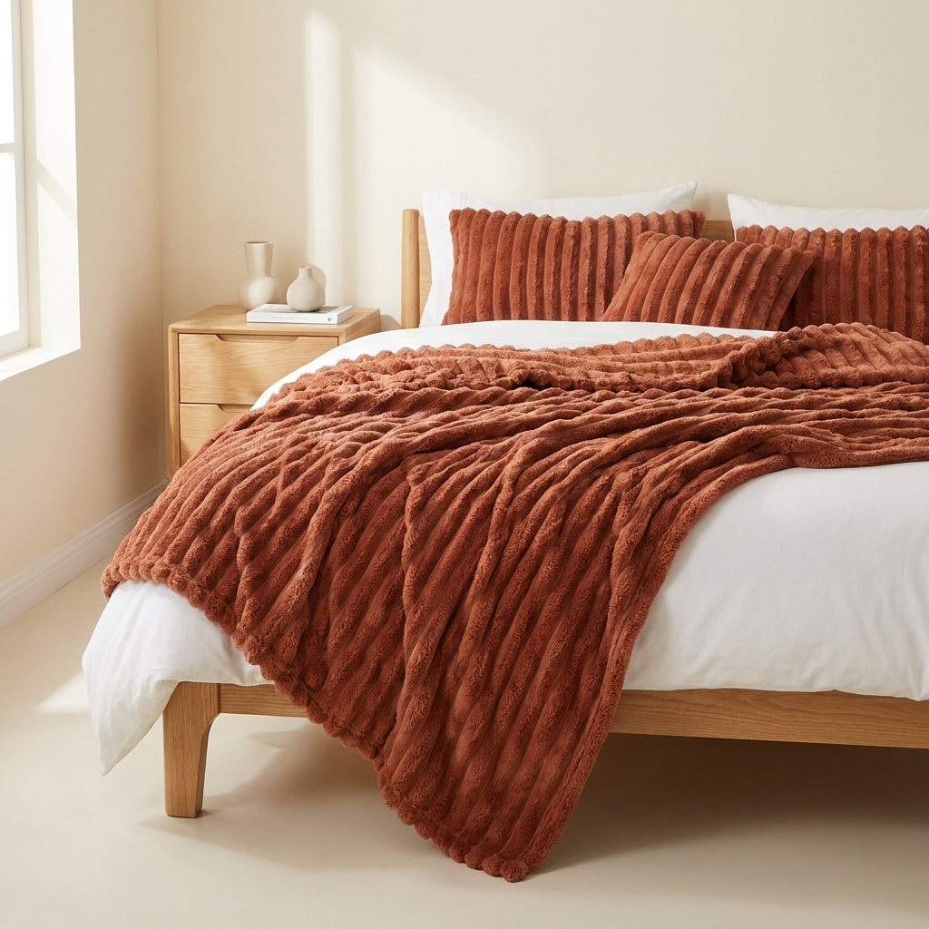 Velvet Rib Blanket