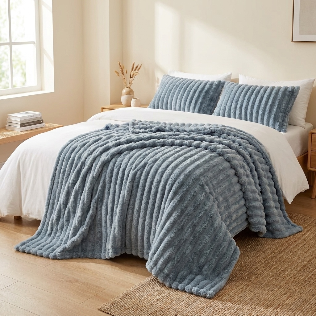Velvet Rib Blanket