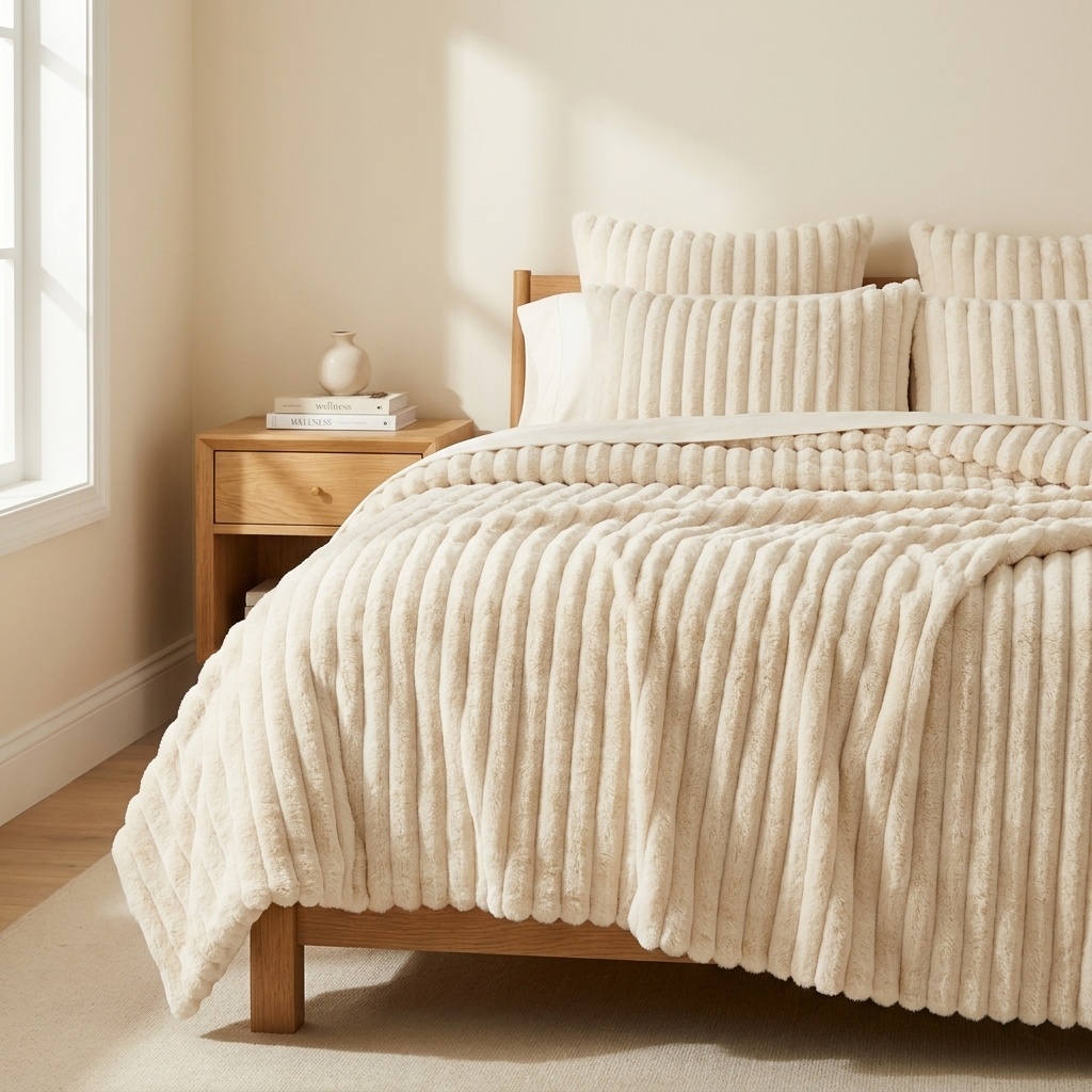 Velvet Rib Blanket