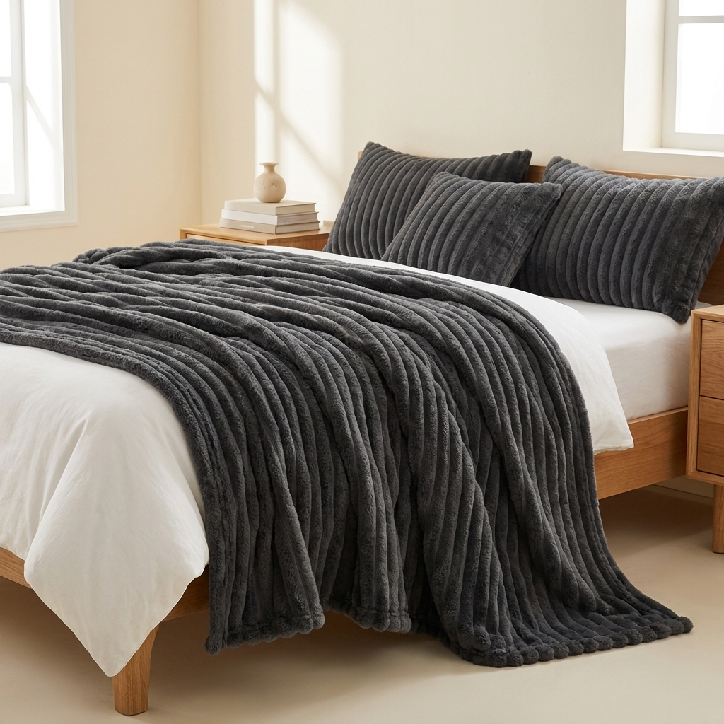 Velvet Rib Blanket