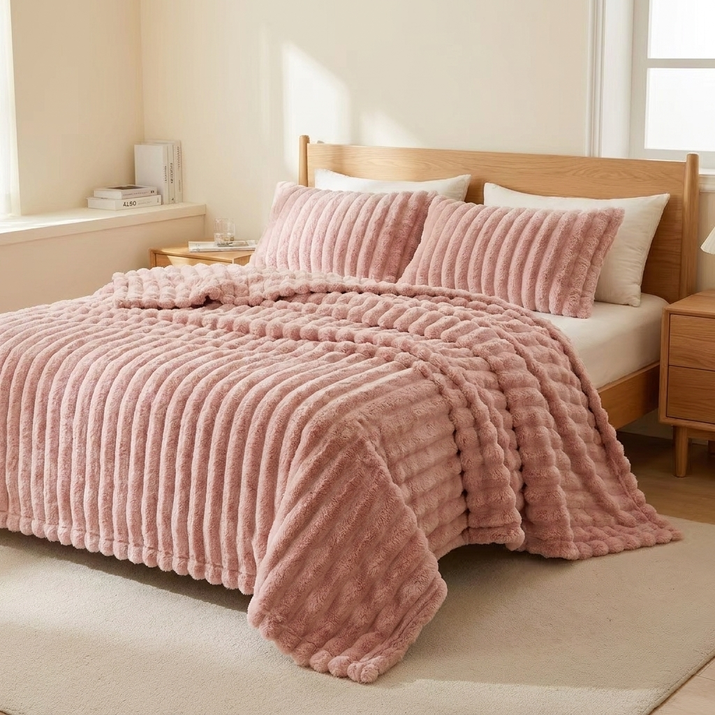 Velvet Rib Blanket