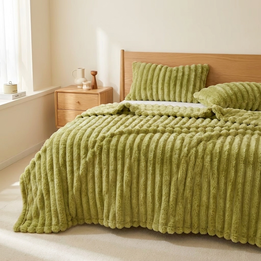 Velvet Rib Blanket