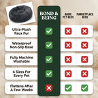 Pet Bed Dream - comparison chart
